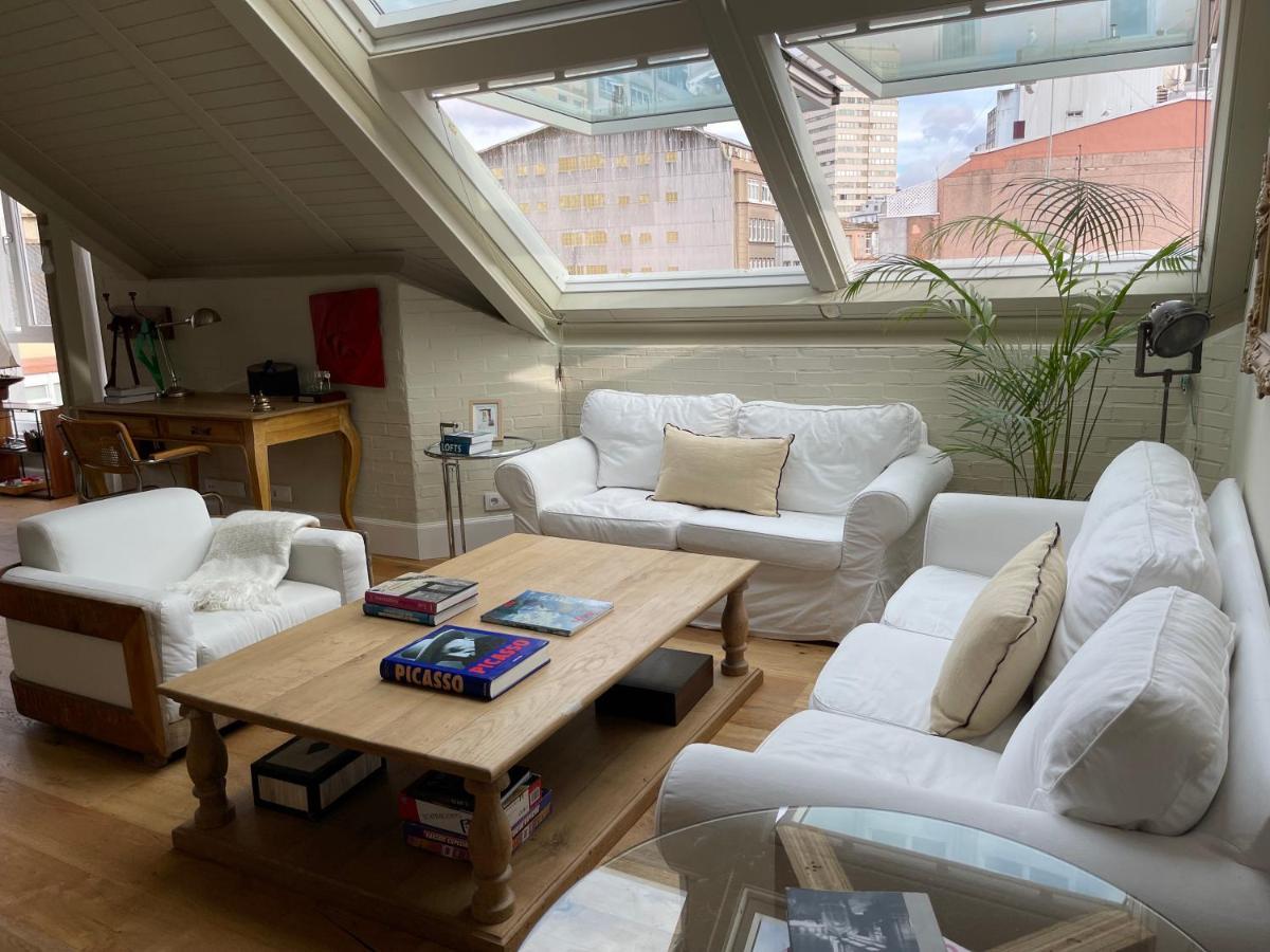 Espectacular Apartamento En El Centro De La Ciudad A Coruña Εξωτερικό φωτογραφία