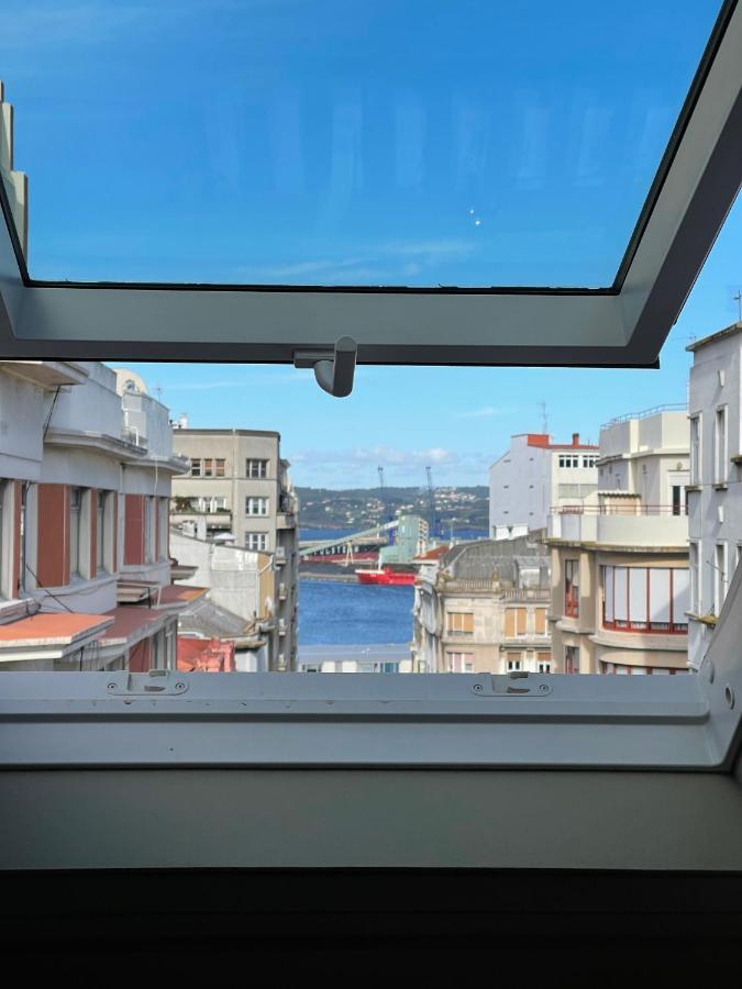 Espectacular Apartamento En El Centro De La Ciudad A Coruña Εξωτερικό φωτογραφία