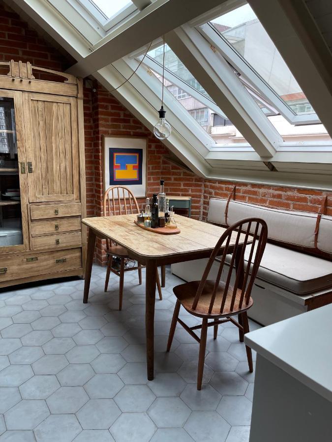 Espectacular Apartamento En El Centro De La Ciudad A Coruña Εξωτερικό φωτογραφία