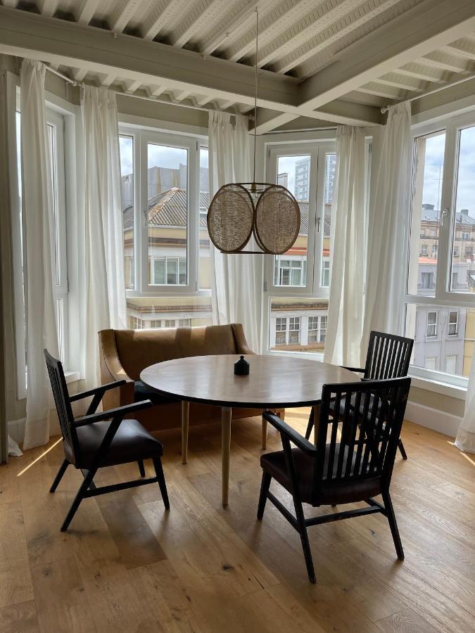Espectacular Apartamento En El Centro De La Ciudad A Coruña Εξωτερικό φωτογραφία