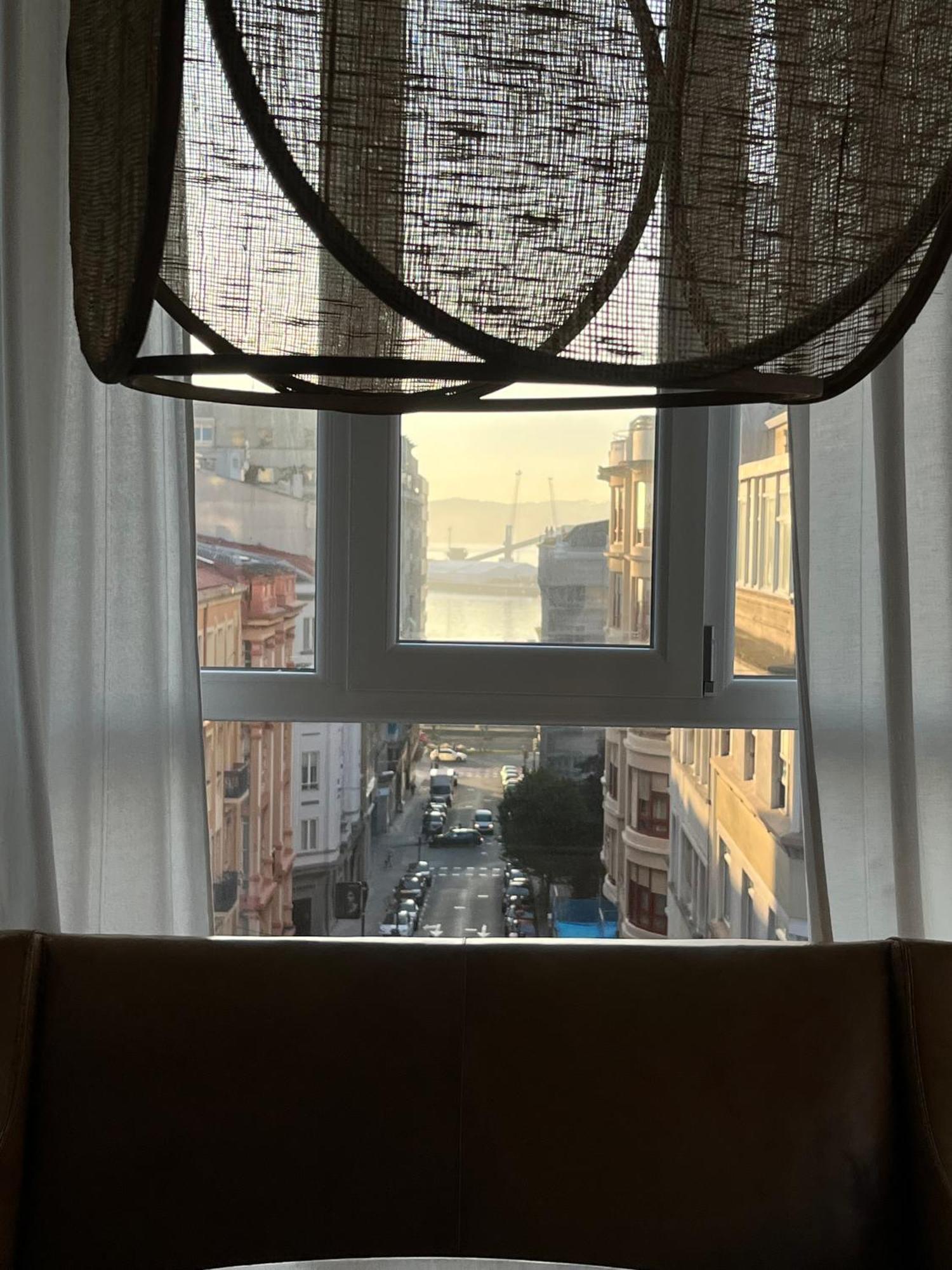 Espectacular Apartamento En El Centro De La Ciudad A Coruña Εξωτερικό φωτογραφία