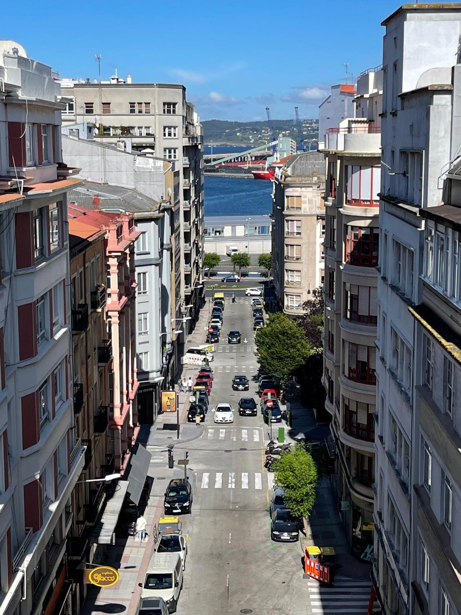 Espectacular Apartamento En El Centro De La Ciudad A Coruña Εξωτερικό φωτογραφία
